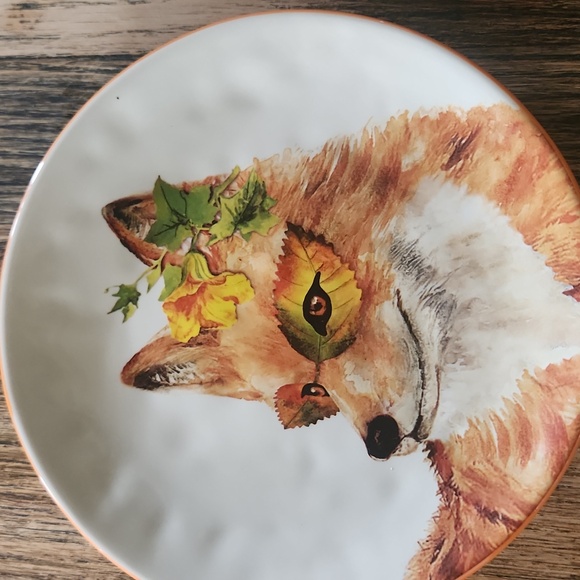 Set of Four Animal-Themed Decorative Plates - Picture 4 of 6